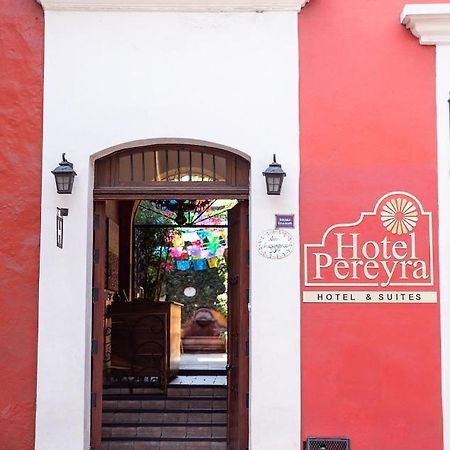 Hotel Casa Pereyra Oaxaca Exteriér fotografie