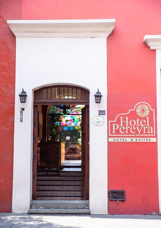Hotel Casa Pereyra Oaxaca Exteriér fotografie