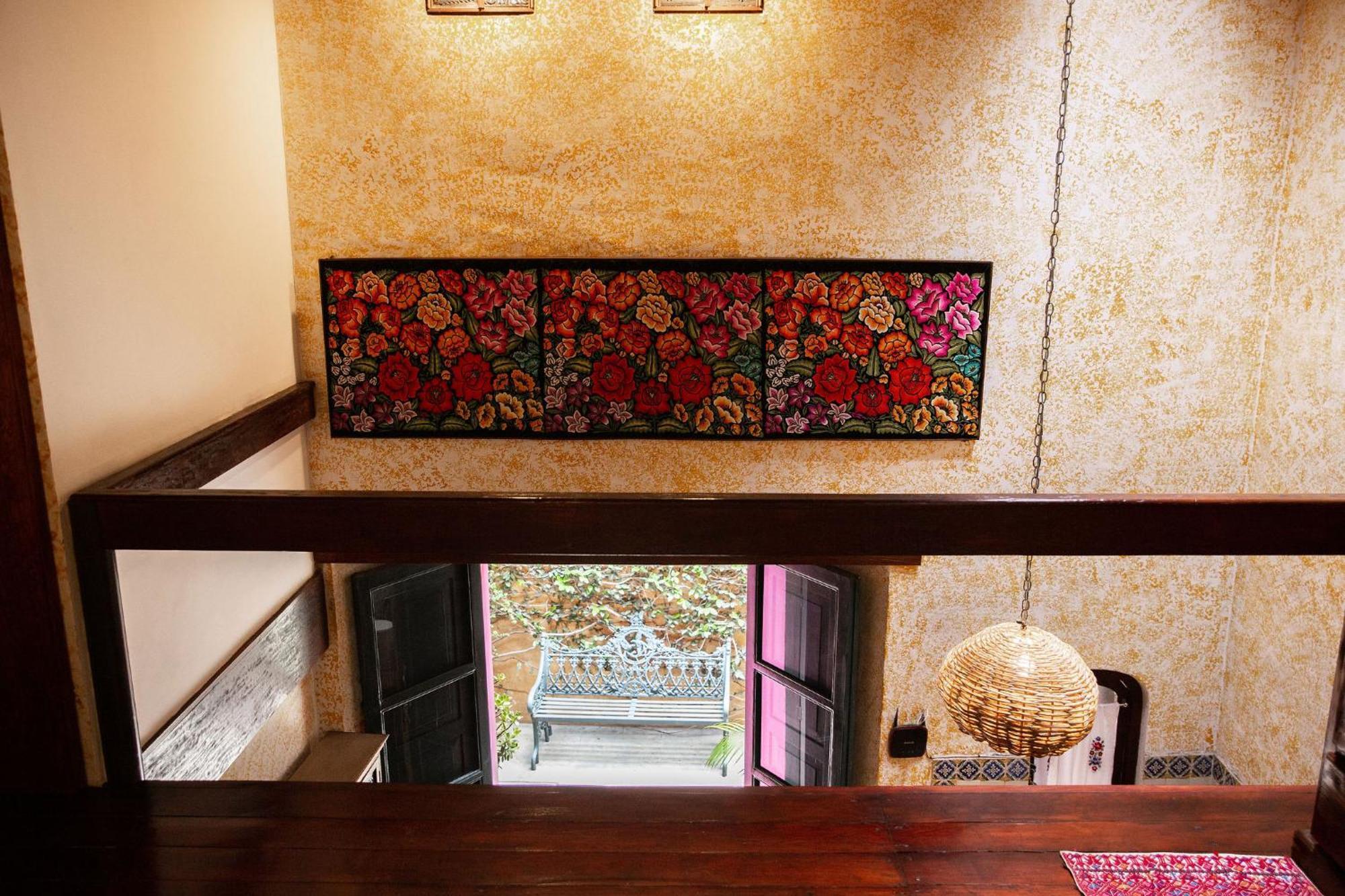 Hotel Casa Pereyra Oaxaca Exteriér fotografie