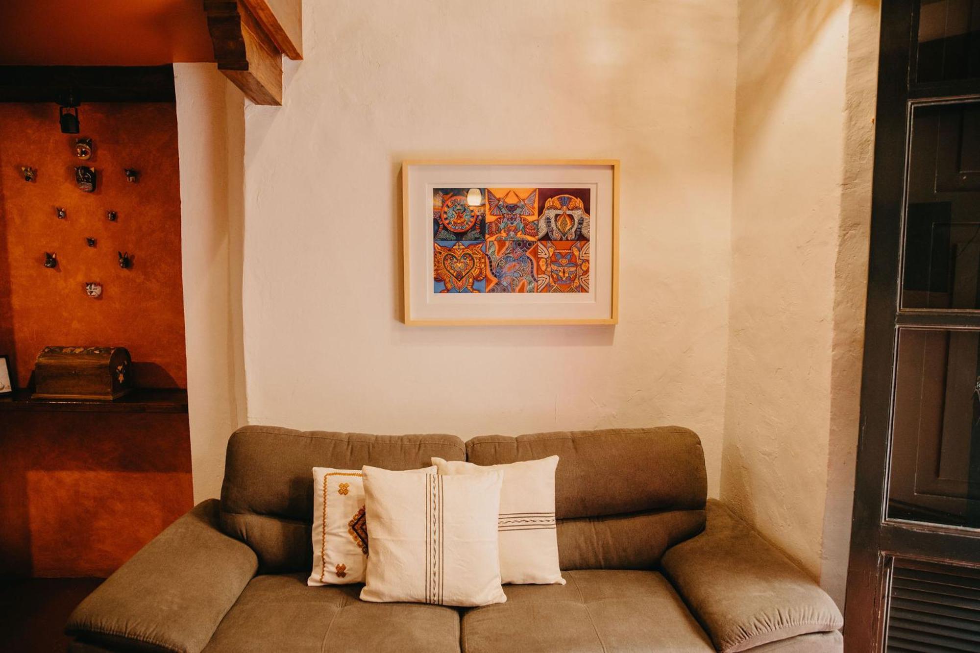 Hotel Casa Pereyra Oaxaca Exteriér fotografie